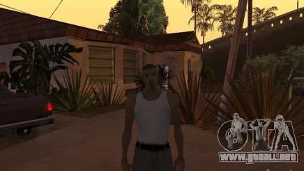 Varrio Los Aztecas para GTA San Andreas