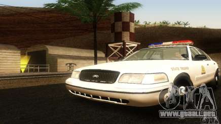 Ford Crown Victoria Utah Police para GTA San Andreas