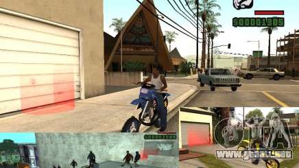 El guión de CLEO: Mototûning y Freestyle Motocross para GTA San Andreas