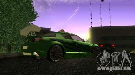 ENBSeries by Mick Rosin para GTA San Andreas