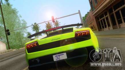 Incluyen a la transferencia de reversa para GTA San Andreas