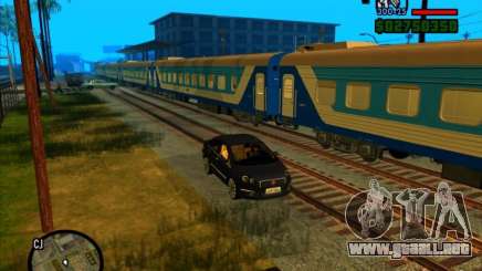 Largo tren para GTA San Andreas