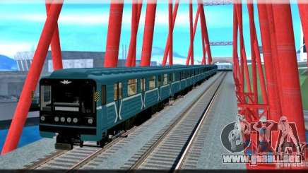 Nueva señal de tren para GTA San Andreas