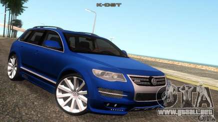 VolksWagen Touareg R50 JE Design Tuning para GTA San Andreas