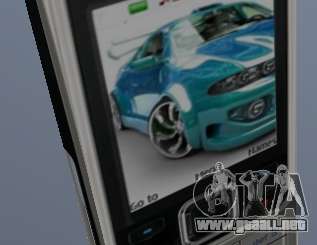 Nokia 6300 Mobile para GTA San Andreas