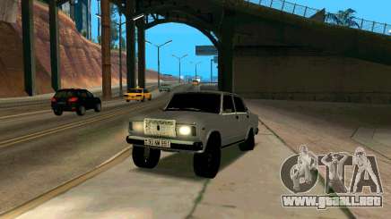 VAZ 2107 para GTA San Andreas