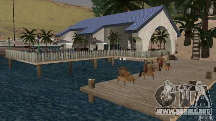 Club de playa para GTA San Andreas