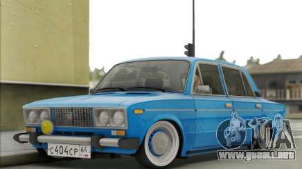 Retro 2106 VAZ para GTA San Andreas