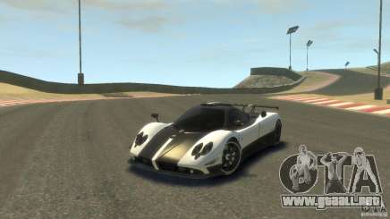 Pagani Zonda Cinque 2009 para GTA 4