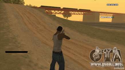 El punto en lugar de la vista para GTA San Andreas