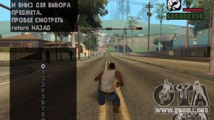 Gestión del tráfico para GTA San Andreas