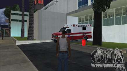 Botiquines de primeros auxilios para GTA San Andreas