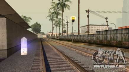 Luces de tráfico ferroviario para GTA San Andreas