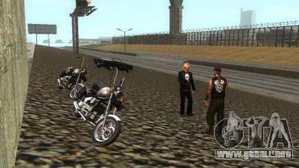 La escuela realista motociclistas v1.0 para GTA San Andreas