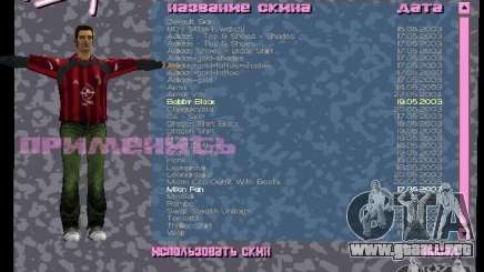 Pack de skins para Tommy para GTA Vice City