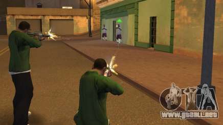 Doble V 4.0 para GTA San Andreas