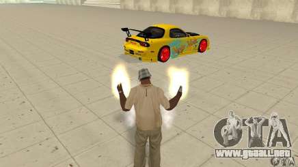 Capacidad sobrenatural de CJ-me para GTA San Andreas