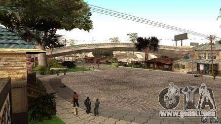 Grove Street 2012 V1.0 para GTA San Andreas