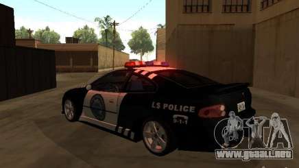 Pontiac GTO Police para GTA San Andreas