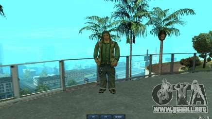 Crime Life Skin Pack para GTA San Andreas