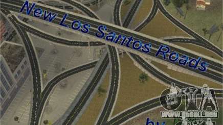 Nuevos caminos de Los Santos para GTA San Andreas