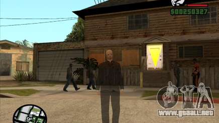 CJ fantasma 1 versión para GTA San Andreas