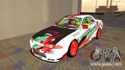 Nissan Skyline R32 BadAss 2013 para GTA San Andreas