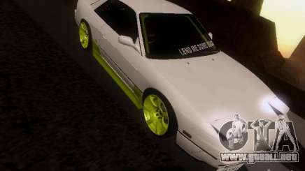 Nissan Silvia S13 Drift Style para GTA San Andreas