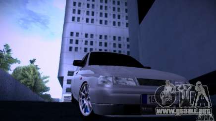 VAZ 2112 Calle para GTA San Andreas