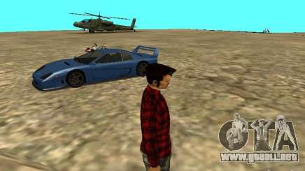 Nuevos vehículos alrededor del estado para GTA San Andreas
