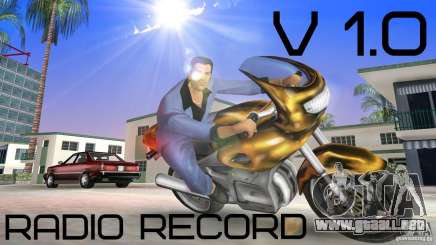 Radio Record by BuTeK para GTA Vice City