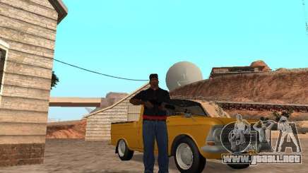 Armas en el maletero para GTA San Andreas