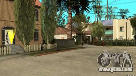 New Grove Street TADO edition para GTA San Andreas