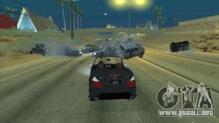 Campo de fuerza para GTA San Andreas