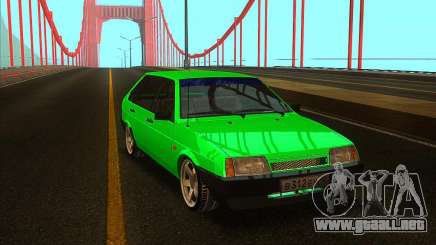 VAZ 2109 invierno para GTA San Andreas