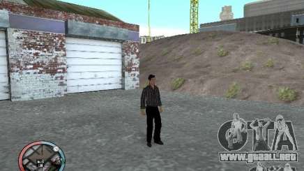 Enmascaramiento para GTA San Andreas