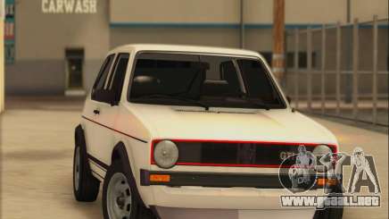 Volkwagen Golf MK1 Stock para GTA San Andreas