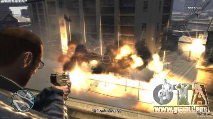 Micro Uzi Rocket Mod para GTA 4