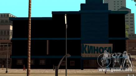 Cine Kinomaks. para GTA San Andreas