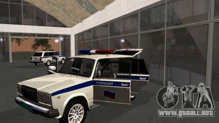 VAZ 21047 policía para GTA San Andreas