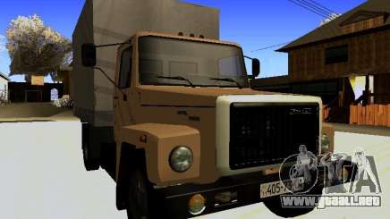 GAZ 3309 Clásico de Van para GTA San Andreas