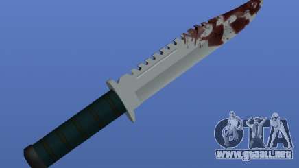 Bloody Knife V1.1 para GTA 4