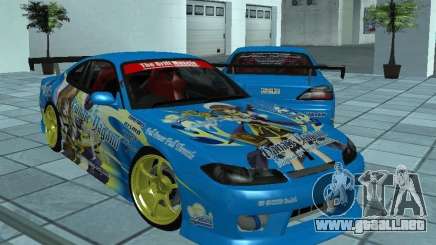 Nissan Silvia S15 para GTA San Andreas