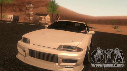 Nissan Skyline GTS R32 JDM para GTA San Andreas