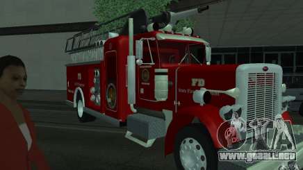 Peterbilt 379 Fire Truck ver.1.0 para GTA San Andreas