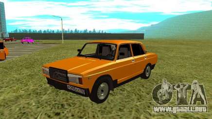 VAZ 2107 para GTA San Andreas