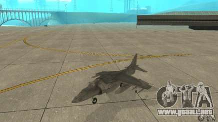 AV-8 Harrier para GTA San Andreas