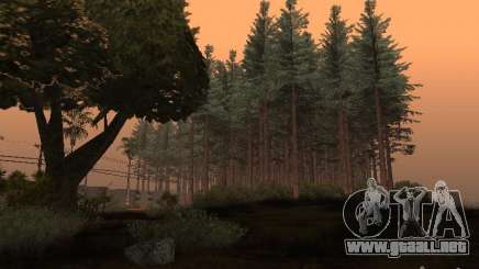 Bosque en Las Venturas para GTA San Andreas