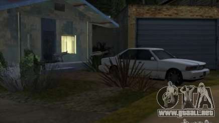 Armas y coches por todo el mapa para GTA San Andreas