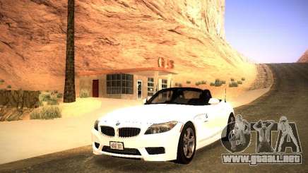 BMW Z4 sDrive28i 2012 para GTA San Andreas